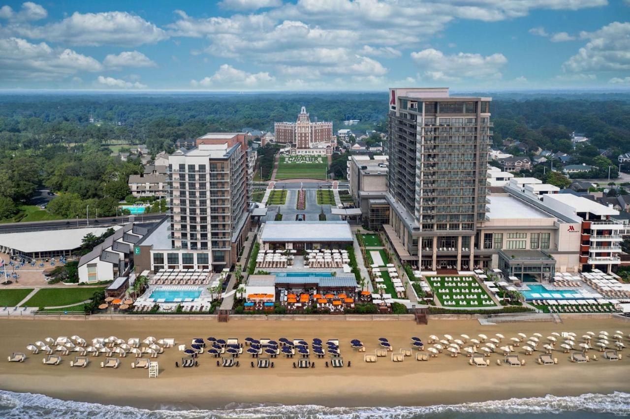 Embassy Suites By Hilton Virginia Beach Oceanfront Resort 外观 照片