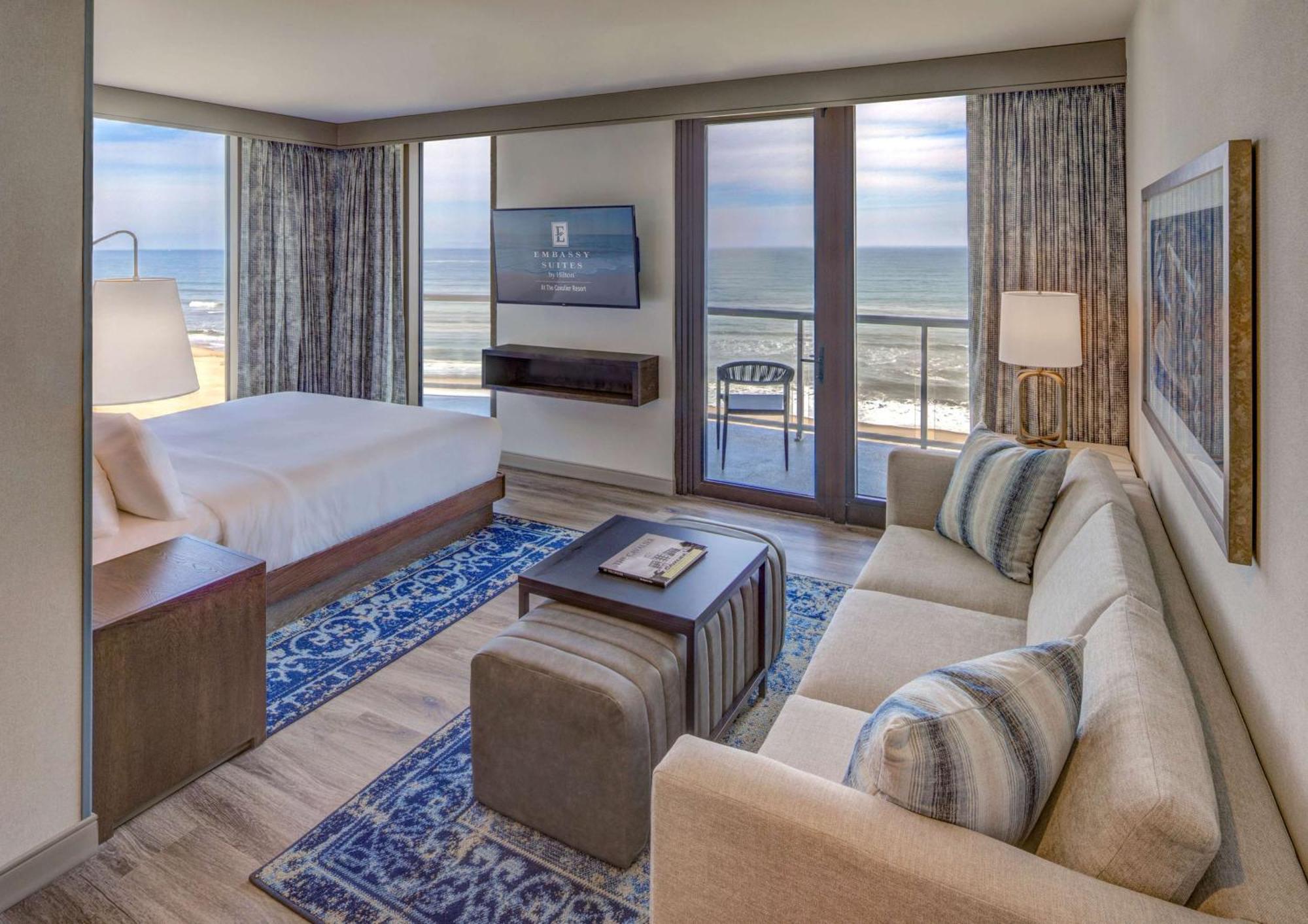 Embassy Suites By Hilton Virginia Beach Oceanfront Resort 外观 照片
